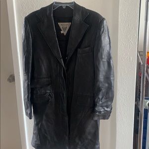 J. Percy Marvin Richards leather jacket
